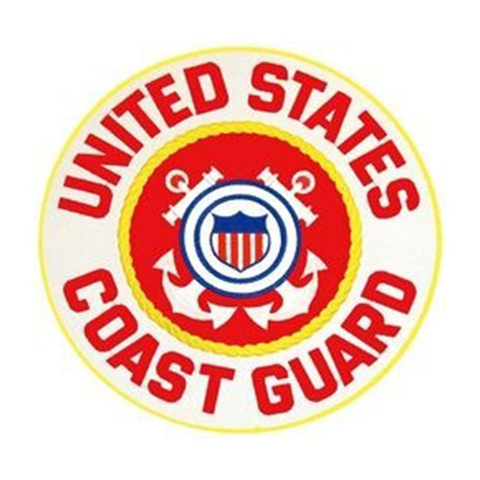 Coast Guard Rocker Back Patch 10" - Military Republic