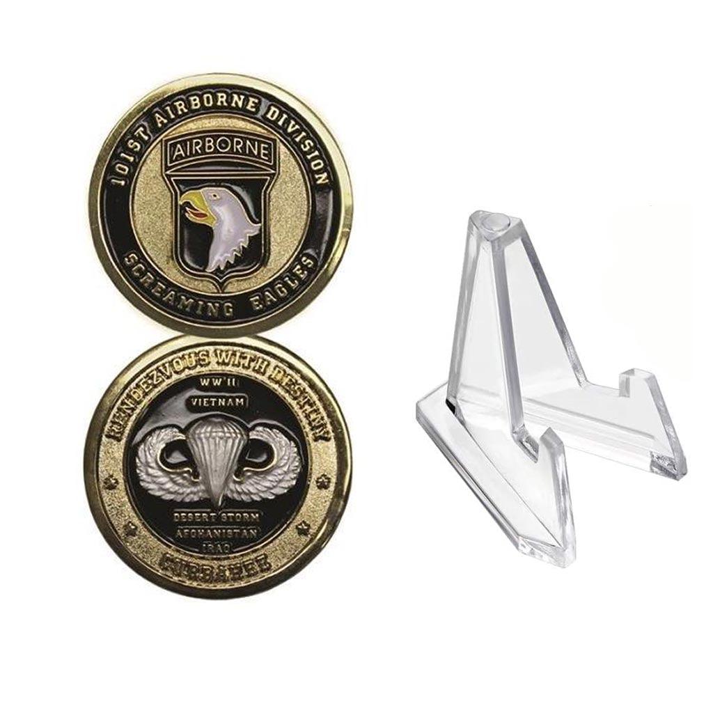 101st Airborne Division Challenge Coin - Military Republic