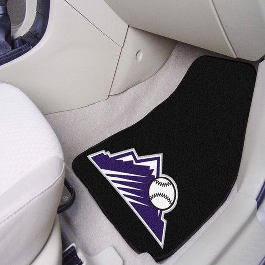 Colorado Rockies 2Pk Carpet Car Mat Set - Military Republic