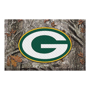 Copy of Green Bay Packers Logo Doormat-Military Republic
