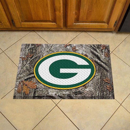 Copy of Green Bay Packers Logo Doormat-Military Republic