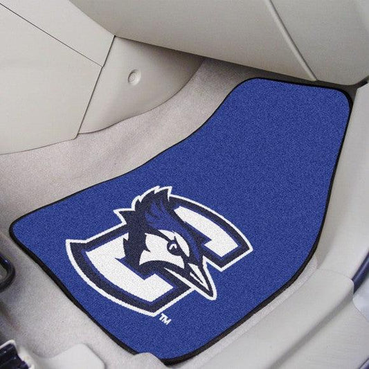 Creighton University 2Pk Carpet Car Mat Set - Military Republic