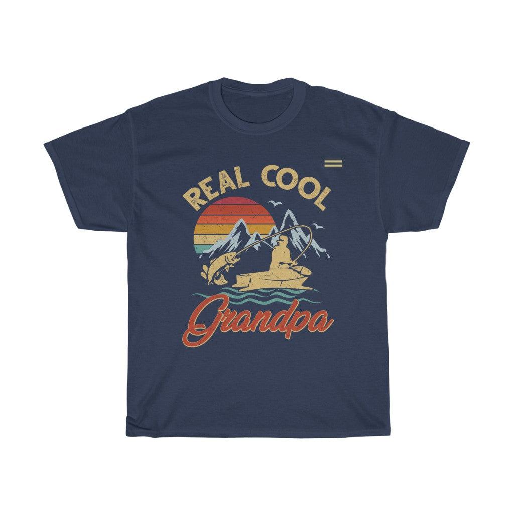 Real Cool Grandpa T-shirt - Military Republic