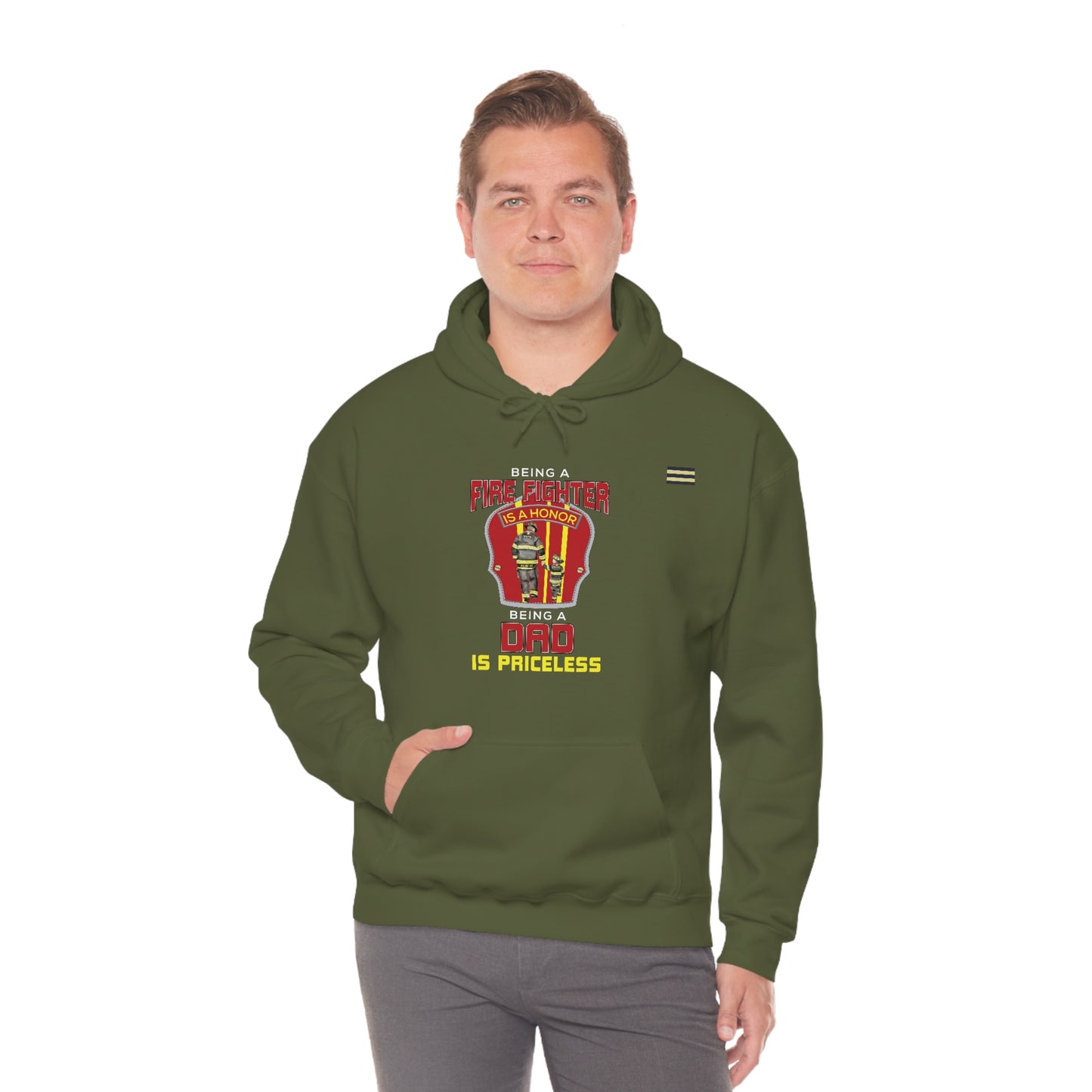 Copy of Retired Firefighters Make The Best Grandpas Hoodie