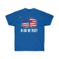 In God We Trust USA Flag T-shirt - Military Republic