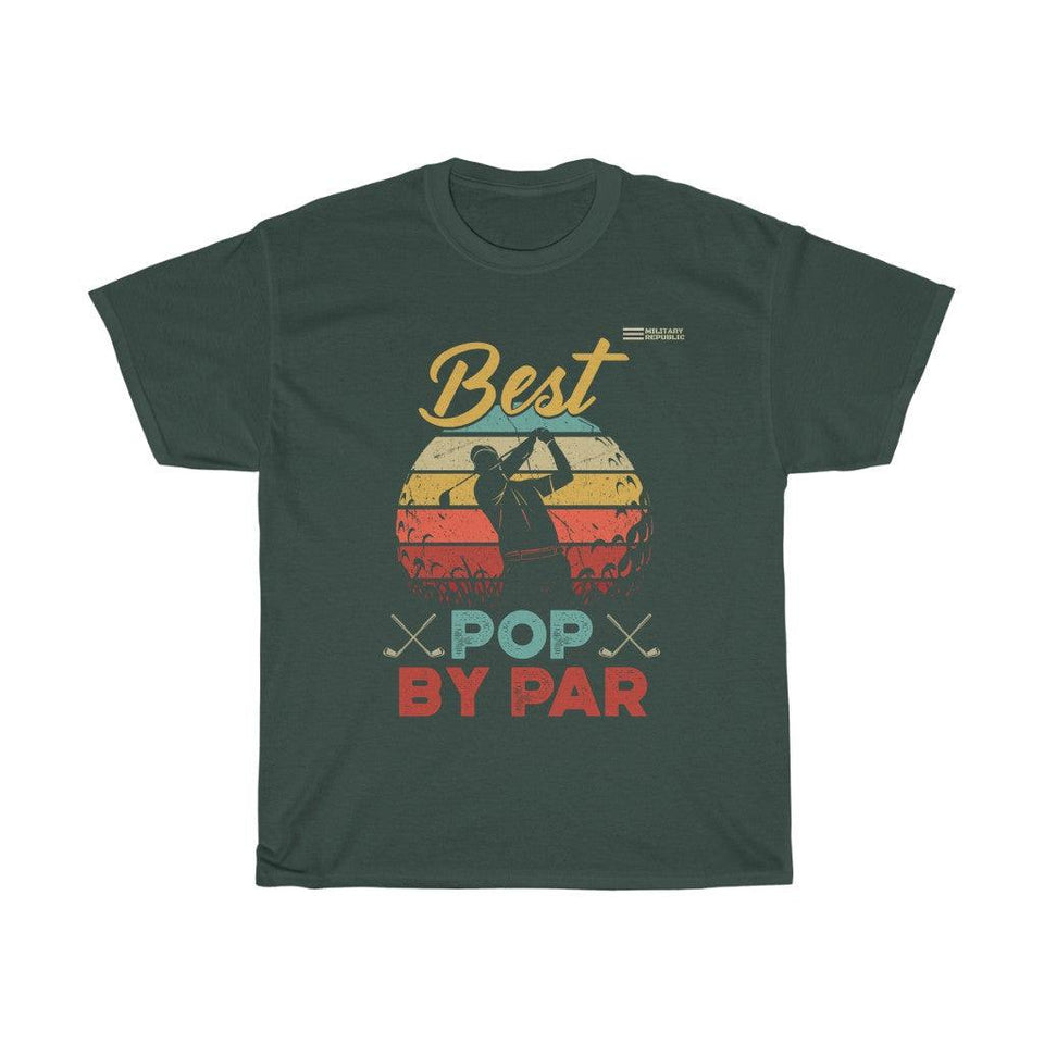 Best Pop By Par T-shirt - Military Republic