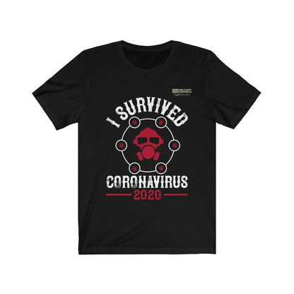 I Survived Corona Virus 2020 T-shirt - Military Republic