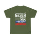 True Blue American Four Stars Law Enforcement T-shirt