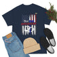 True Blue American  Law Enforcement Shirt