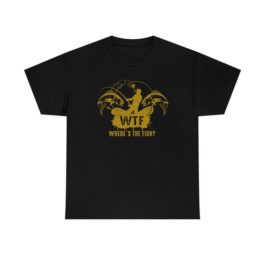 Where's The Fish T-shirt - Military Republic