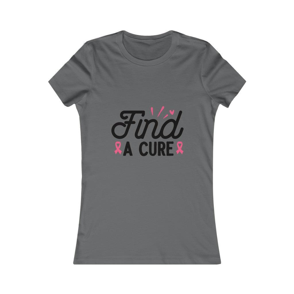 Find A Cure  T-shirt - Military Republic