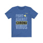 Fight Against Corona Virus T-shirt - Military Republic