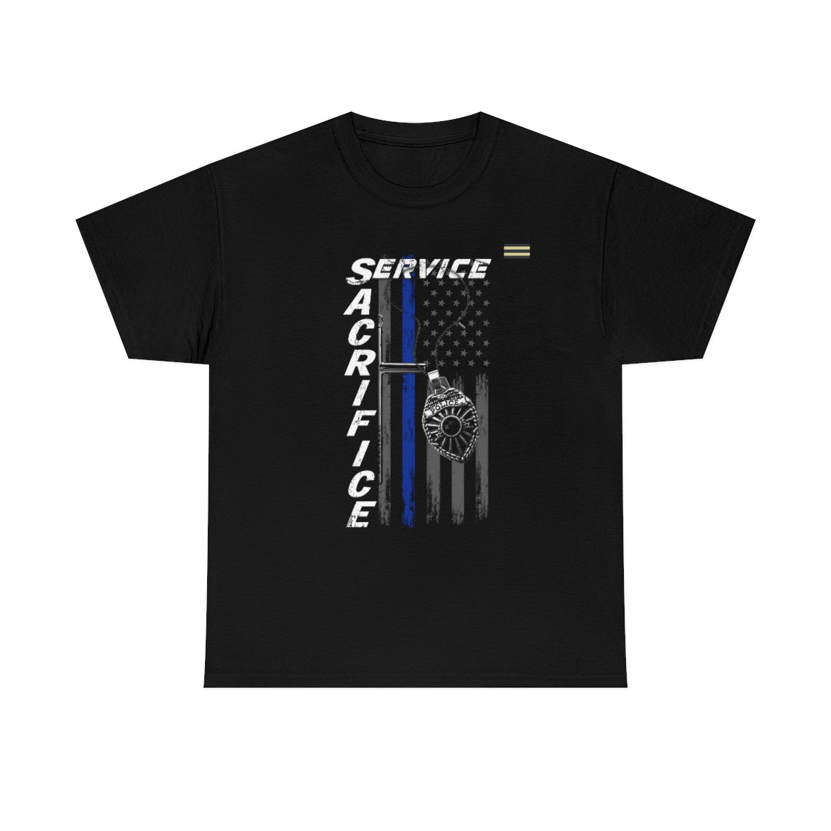 Service Sacrifice Law Enforcement T-shirt