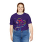 Nursing is a Work of Heart Stethoscope Design Nurse T-shirt
