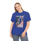 Salute The Flag-Back The Badge Law Enforcement T-shirt