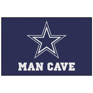 Dallas Cowboys Man Cave Floor Mat-Military Republic