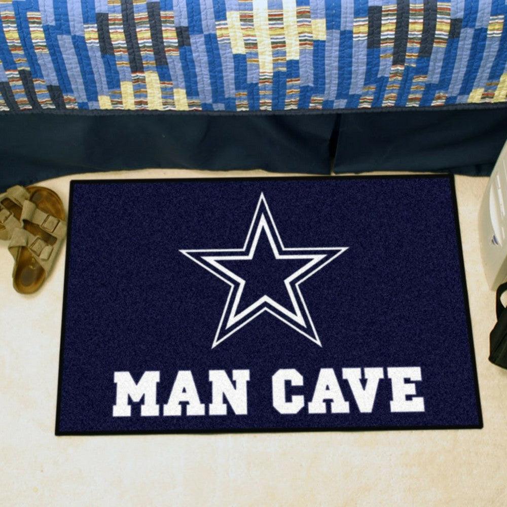 Dallas Cowboys Man Cave Floor Mat-Military Republic