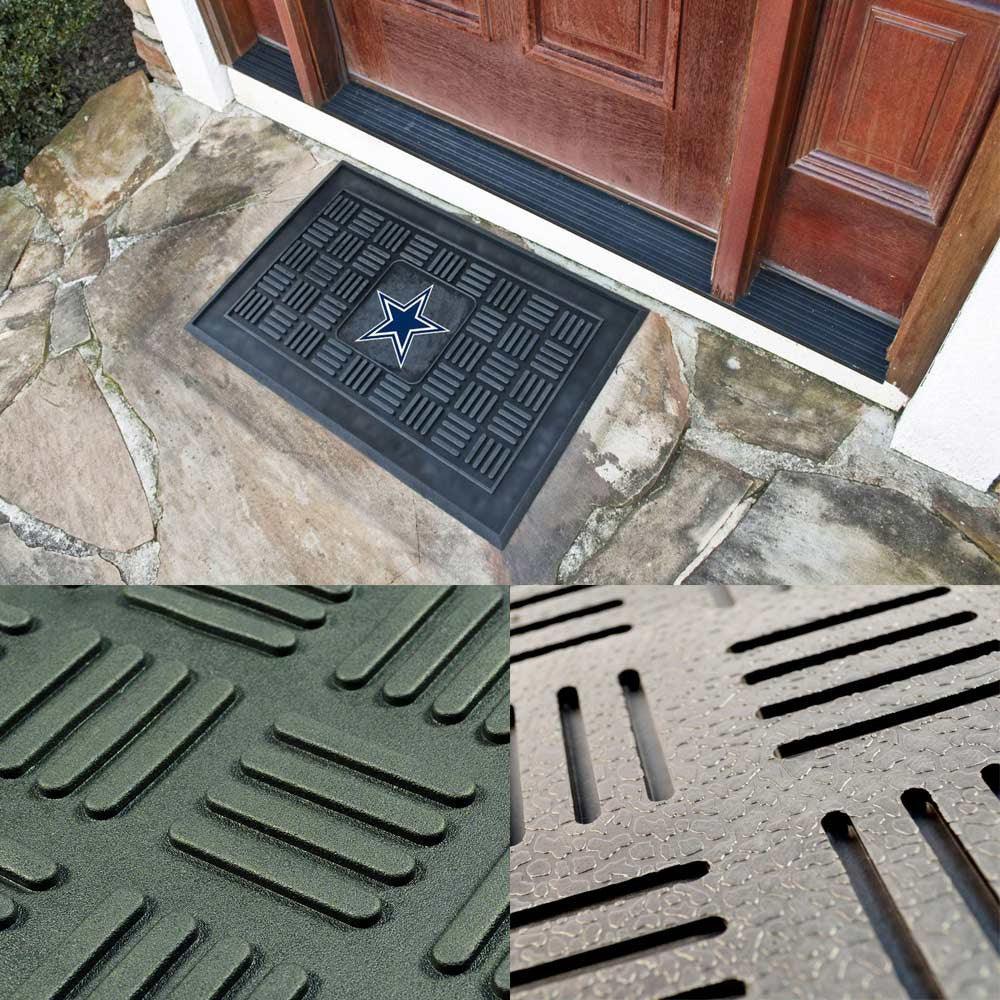 Dallas Cowboys Vinyl Door Mat-Military Republic