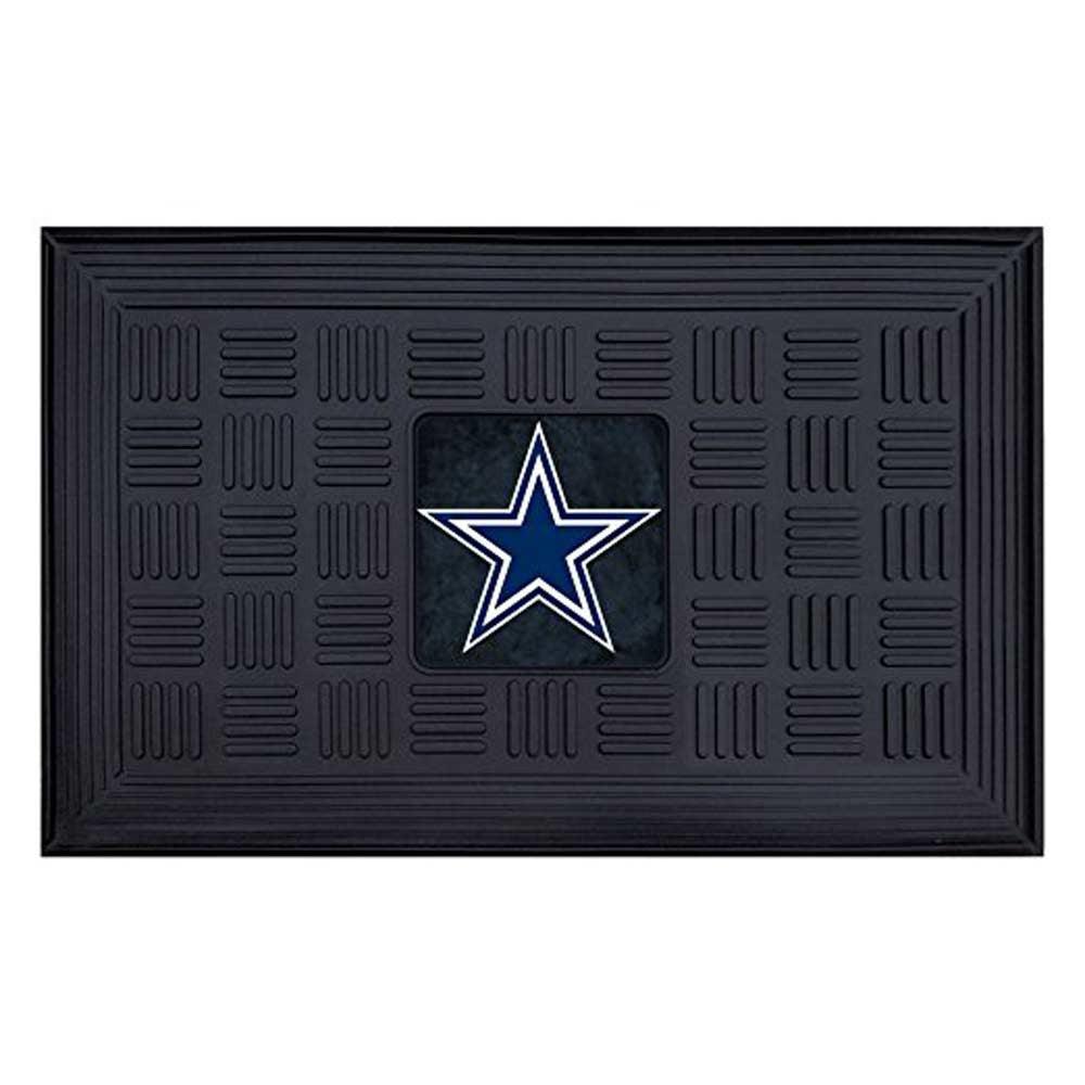 Dallas Cowboys Vinyl Door Mat-Military Republic