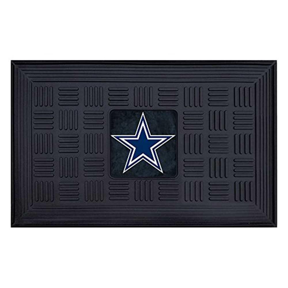 Dallas Cowboys Vinyl Door Mat-Military Republic