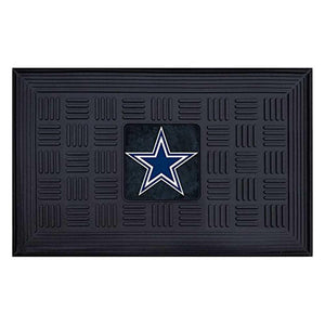 Dallas Cowboys Vinyl Door Mat-Military Republic