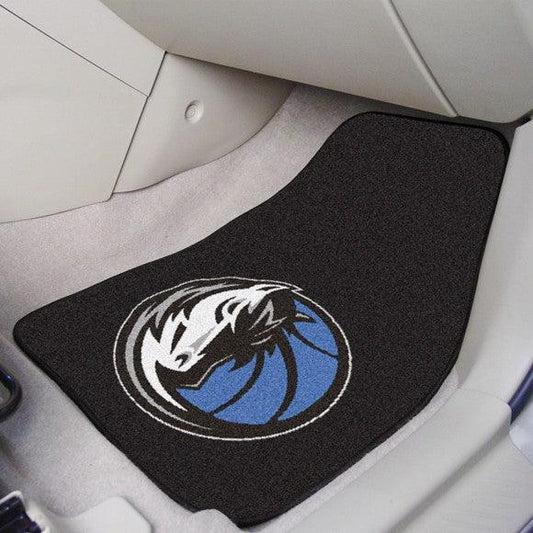 Dallas Mavericks 2Pk Carpet Car Mat Set - Military Republic