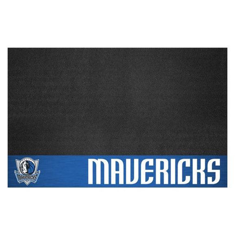 Dallas Mavericks 100% Vinyl Grill Mat - Military Republic