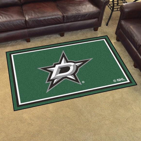 Dallas Stars Ultra Plush Area Rug - Military Republic