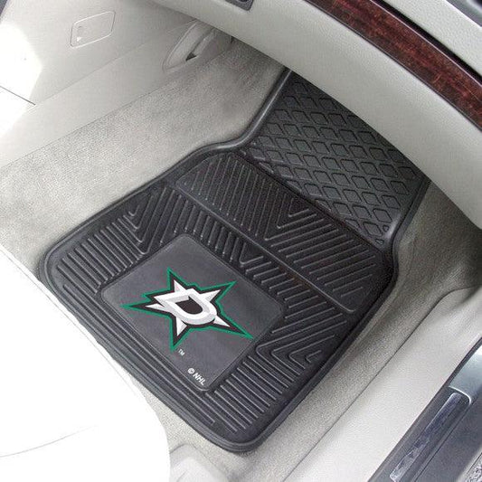 Dallas Stars 2pk Heavy Duty Vinyl Car Mat Set - Military Republic