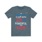 Corona Is Not More Powerful Than God T-shirt - Military Republic