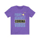 Fight Against Corona Virus T-shirt - Military Republic