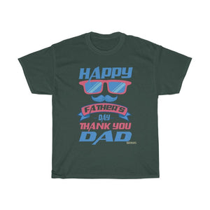 Happy Father's Day - Thank You Dad T-shirt - Military Republic