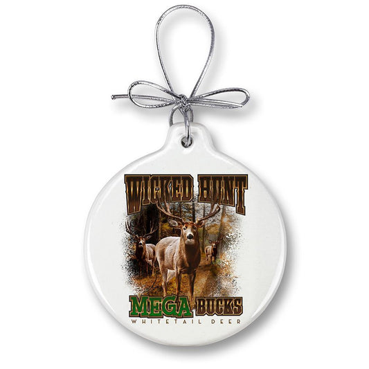 Deer Hunting Christmas Ornament - Military Republic