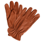 Brown Deerskin Leather Driving Gloves - Military Republic