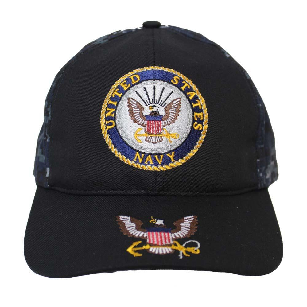 Cyberdefender Cap Defender - Digital Camo Navy Cap – Military Republic