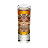 Denim Fade Firefighter Shot Glasses-Military Republic