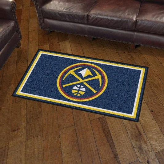 Denver Nuggets Ultra Plush Area Rug - Military Republic