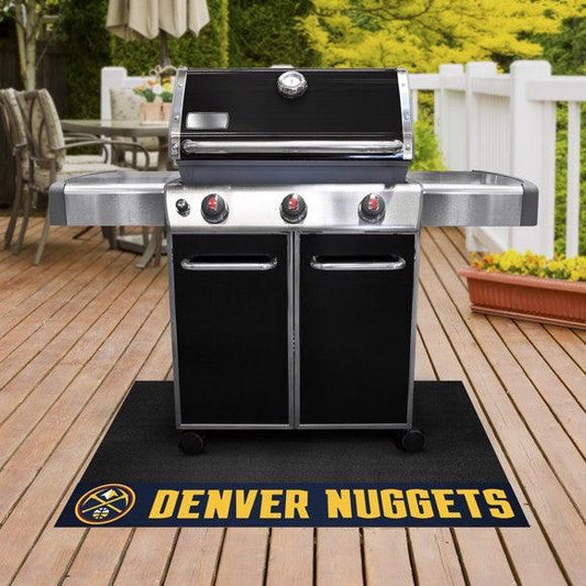 Denver Nuggets 100% Vinyl Grill Mat - Military Republic