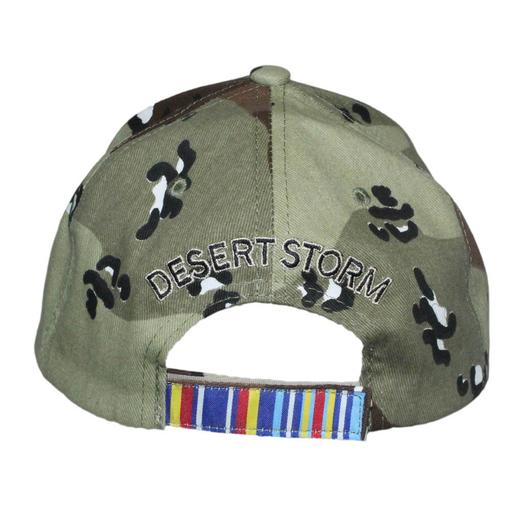 Operation Desert Storm Veteran Camo Cap - Military Republic
