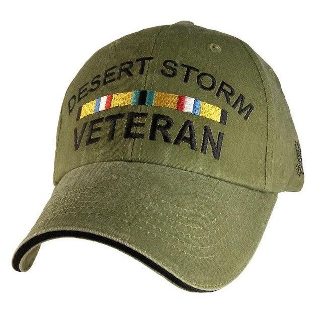 Operation Desert Storm Olive Green Cap - Military Republic