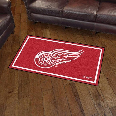 Detroit Red Wings Ultra Plush Area Rug - Military Republic