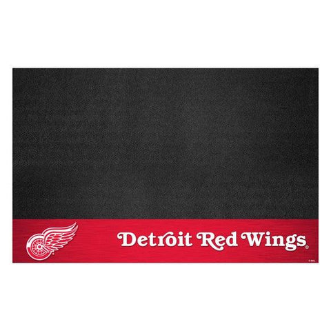 Detroit Red Wings 100% Vinyl Grill Mat - Military Republic