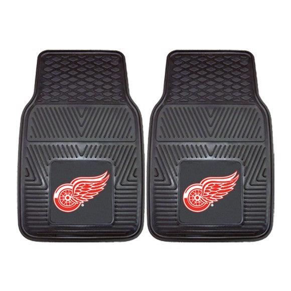 Detroit Red Wings 2pk Heavy Duty Vinyl Car Mat Set - Military Republic