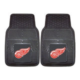 Detroit Red Wings 2pk Heavy Duty Vinyl Car Mat Set - Military Republic
