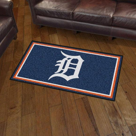 Detroit Tigers Ultra Plush Area Rug - Military Republic