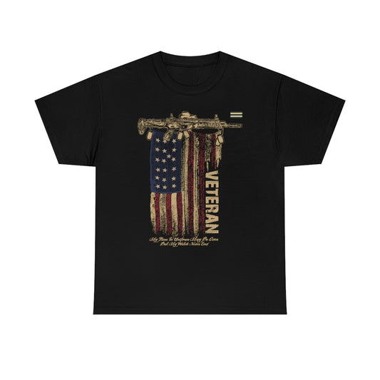 Patriotic US Flag Design T-shirt