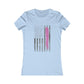 Breast Cancer Warriors Pink Flag Patriotic T-shirt - Military Republic
