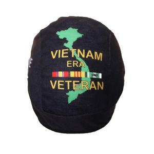 Diamond Plate Design Vietnam Veteran Headwrap - Military Republic