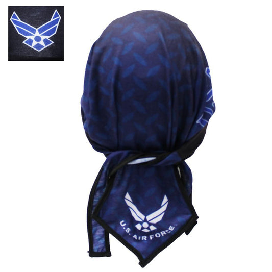 Diamond Plate Style U.S. AIR FORCE Headwrap - Military Republic