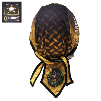 Diamond Plate Style U.S. Army Headwrap - Military Republic